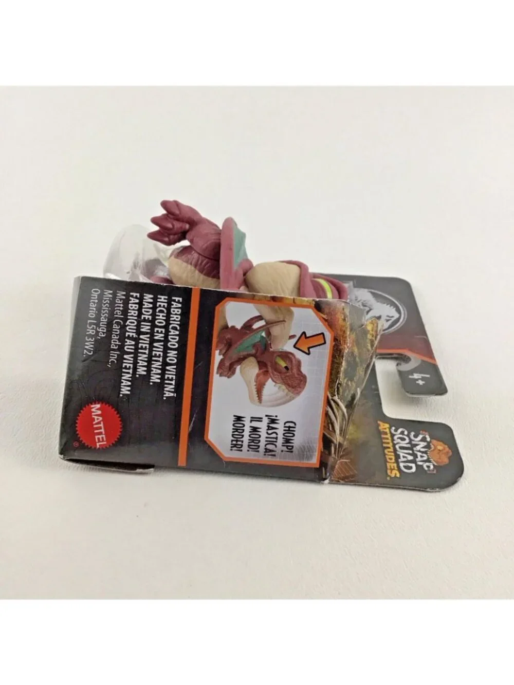 Jurassic World Snap Squad Attitudes Dimorphodon Mini Dinosaur Action Figure